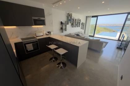Spectacular contemporary villa with panoramic views of Mahón Harbour