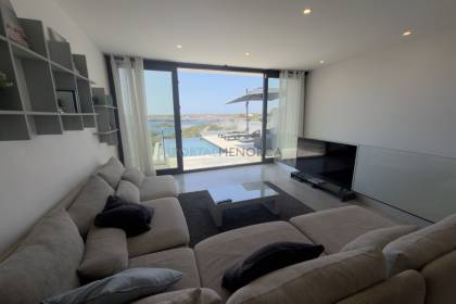 Spectacular contemporary villa with panoramic views of Mahón Harbour