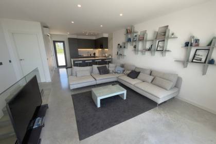 Spectacular contemporary villa with panoramic views of Mahón Harbour