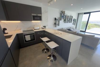 Spectacular contemporary villa with panoramic views of Mahón Harbour
