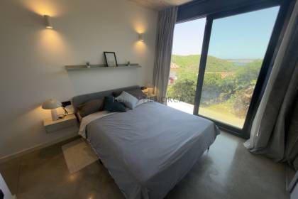 Spectacular contemporary villa with panoramic views of Mahón Harbour
