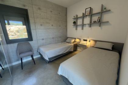 Spectacular contemporary villa with panoramic views of Mahón Harbour