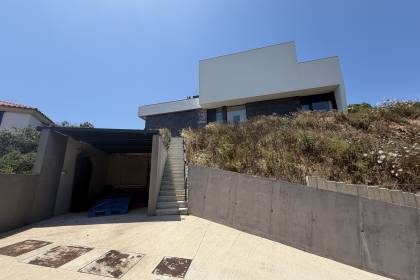 Spectacular contemporary villa with panoramic views of Mahón Harbour