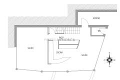 Plans Villa au bord de l'eau sur la rive du port de Mahon