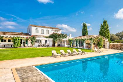 Maison de campagne avec licence touristique à Cami de Sa Vigía