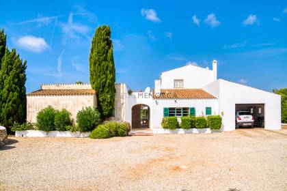 Stunning country home with letting licence in Torret, Sant Lluís