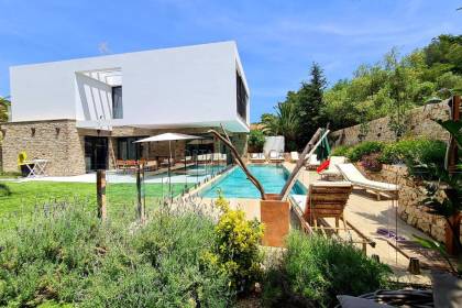 Chalet nouvellement construit dans un quartier calme de Cala Galdana