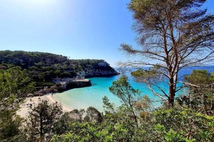 Chalet de nueva construcción en zona tranquila de Cala Galdana