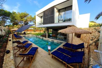 Newly built chalet in a quiet area of Cala Galdana