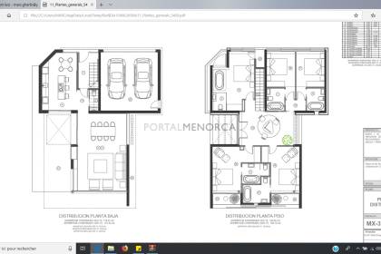 Chalet nouvellement construit dans un quartier calme de Cala Galdana