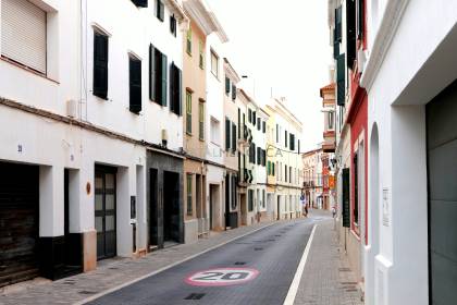 Casa en el centro de Mahón con garaje y terraza