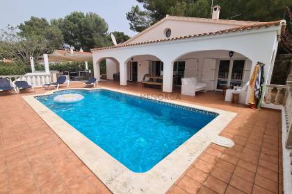 3 bedroom villa with a tourist licence in Son parc.
