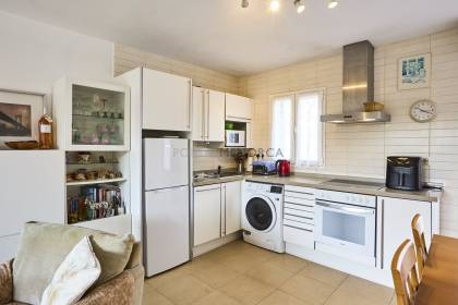 Fabuleux appartement avec piscine et vue sur la campagne à Addaia