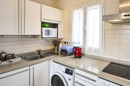 Fabuleux appartement avec piscine et vue sur la campagne à Addaia