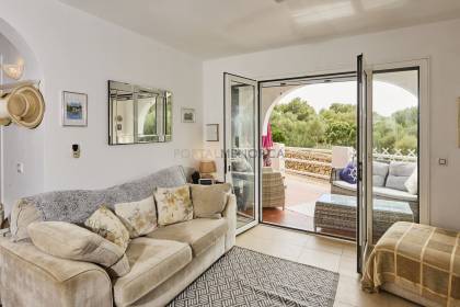 Fabuleux appartement avec piscine et vue sur la campagne à Addaia