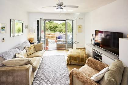 Fabuleux appartement avec piscine et vue sur la campagne à Addaia