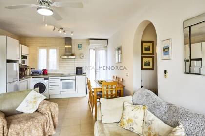 Fabuleux appartement avec piscine et vue sur la campagne à Addaia