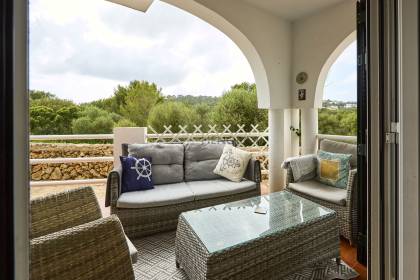 Fabuleux appartement avec piscine et vue sur la campagne à Addaia