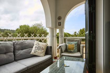 Fabuleux appartement avec piscine et vue sur la campagne à Addaia