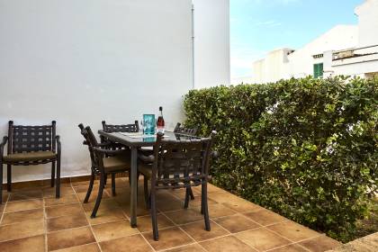 Fabuleux appartement avec piscine et vue sur la campagne à Addaia