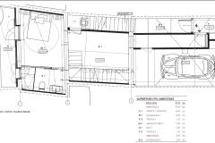 Plans Maison en construction dans une rue très centrale et charmante