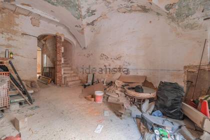 Casa en Construccion con encanto en calle muy céntrica de Mahón