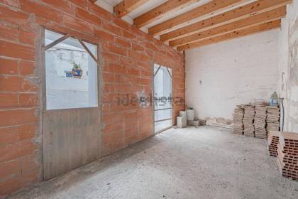 Casa en Construccion con encanto en calle muy céntrica de Mahón