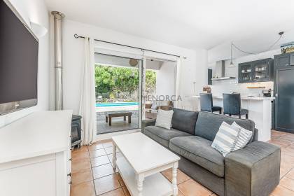 Moderno chalet de 3 dormitorios con piscina en la costa Sur de Menorca