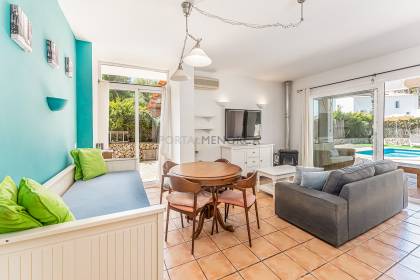Moderno chalet de 3 dormitorios con piscina en la costa Sur de Menorca