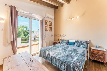 Moderno chalet de 3 dormitorios con piscina en la costa Sur de Menorca