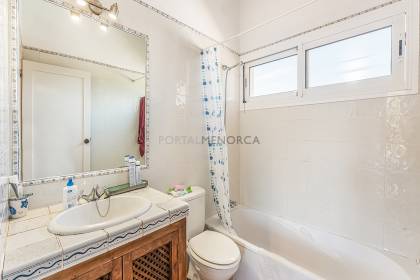 Moderno chalet de 3 dormitorios con piscina en la costa Sur de Menorca