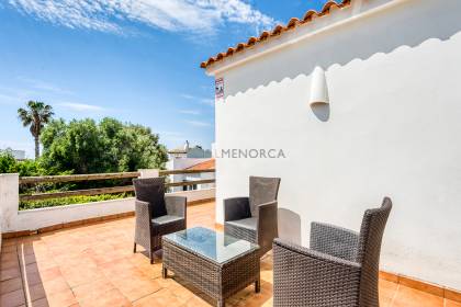 Moderno chalet de 3 dormitorios con piscina en la costa Sur de Menorca