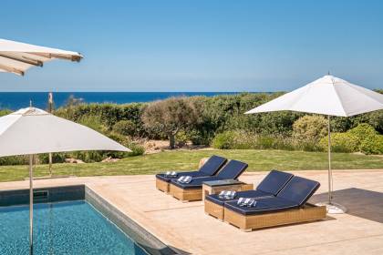 Spectacular front line house in Binidali, Menorca.