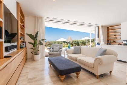 Spectacular front line house in Binidali, Menorca.