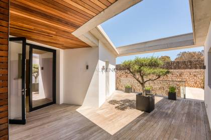 Spectacular front line house in Binidali, Menorca.