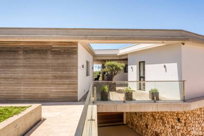 Spectacular front line house in Binidali, Menorca.