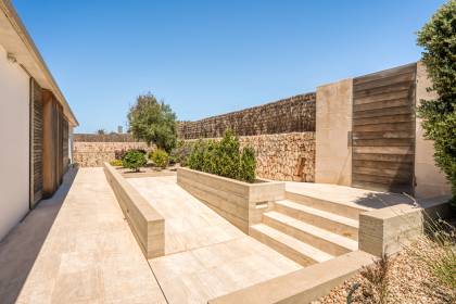 Spectacular front line house in Binidali, Menorca.