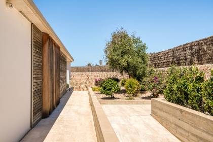 Spectacular front line house in Binidali, Menorca.