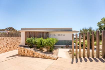 Spectacular front line house in Binidali, Menorca.