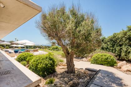 Spectacular front line house in Binidali, Menorca.