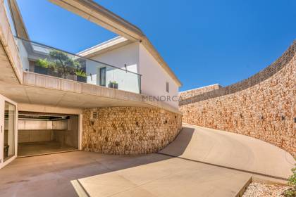 Spectacular front line house in Binidali, Menorca.