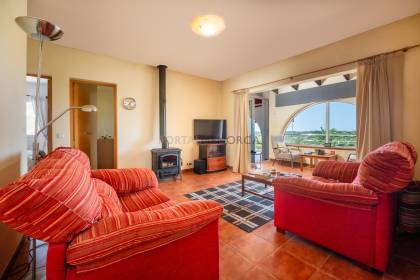 Villa avec vue sur la mer et potentiel d'agrandissement à Son Vitamina