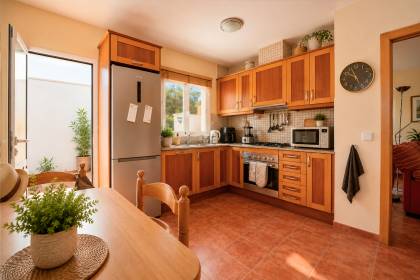 Villa avec vue sur la mer et potentiel d'agrandissement à Son Vitamina