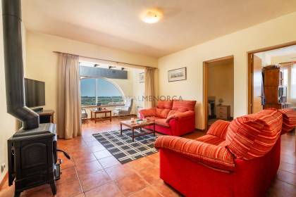 Villa avec vue sur la mer et potentiel d'agrandissement à Son Vitamina