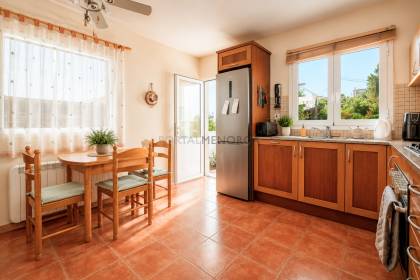 Villa avec vue sur la mer et potentiel d'agrandissement à Son Vitamina