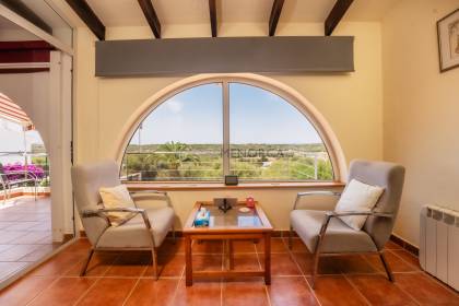 Villa avec vue sur la mer et potentiel d'agrandissement à Son Vitamina