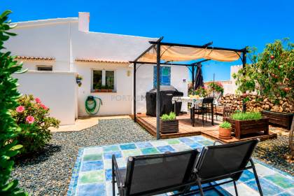 Villa avec vue sur la mer et potentiel d'agrandissement à Son Vitamina