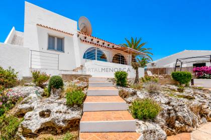 Villa avec vue sur la mer et potentiel d'agrandissement à Son Vitamina