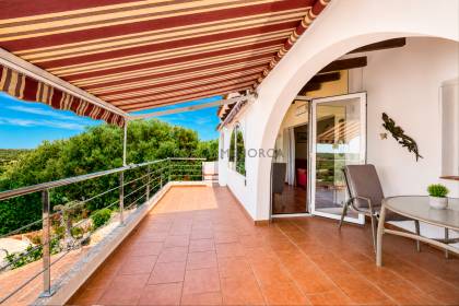 Villa avec vue sur la mer et potentiel d'agrandissement à Son Vitamina