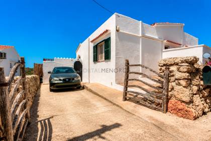 Villa avec vue sur la mer et potentiel d'agrandissement à Son Vitamina